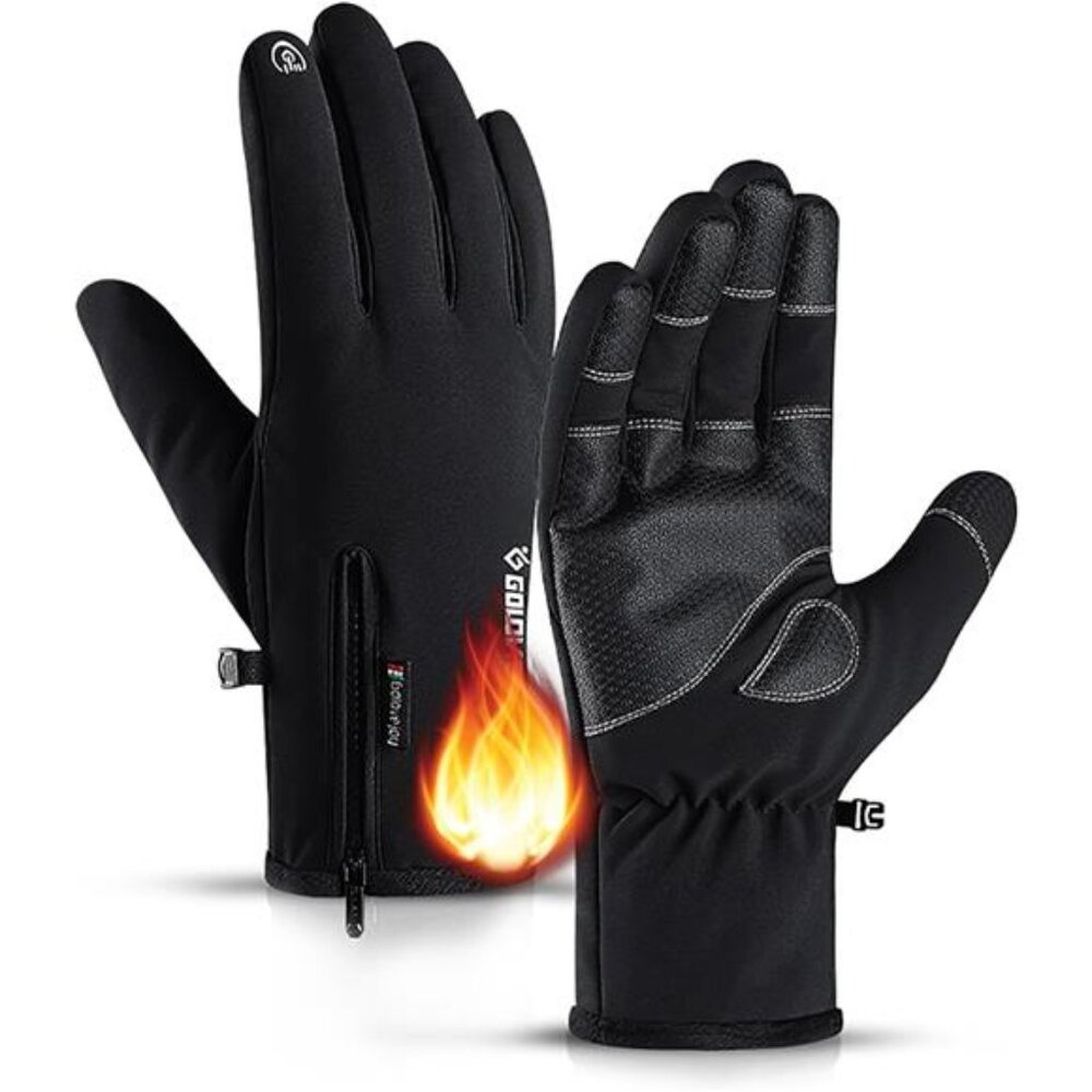 Unisex Winter Gloves Warm Gloves Thermal Touchscreen Gloves